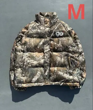 90 Logo Rich Puffer Jacket