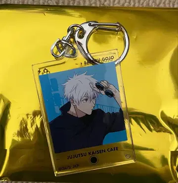 주술회전 카페 2025 시부야 사변 아크릴 키링 고죠 사토루