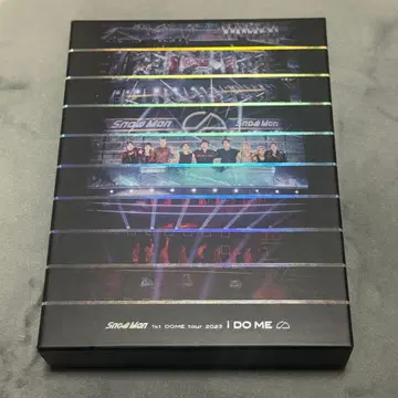 Snow Man 1st DOME tour 2023 DVD