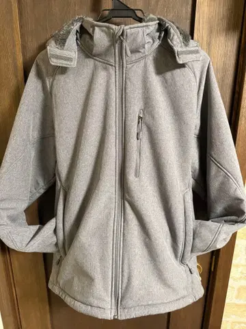 그레이 다운 자켓