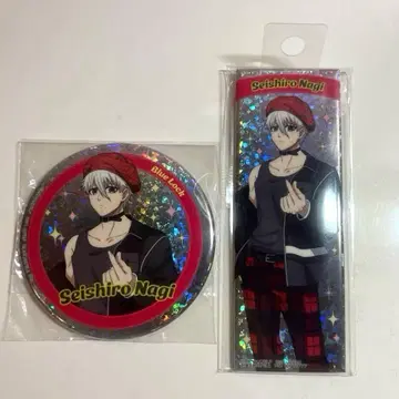 블루 록 나기 세이시로 캔뱃지