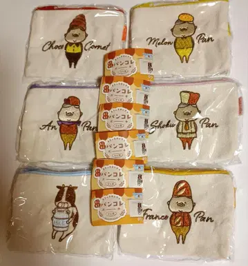 마루토 오지상 빵 컬렉션 파우치 가샤폰 드림 캡슐 한정품