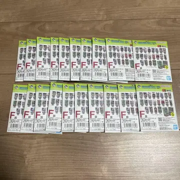 [ 제일복권 ] 드래곤볼 40주년 F상 아크릴 스탠드 20개 세트