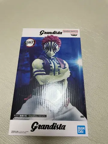 귀멸의 칼날 아카자 Grandista 피규어