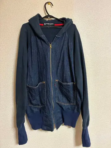 에비수 히데히코 야마네 지퍼 후드티