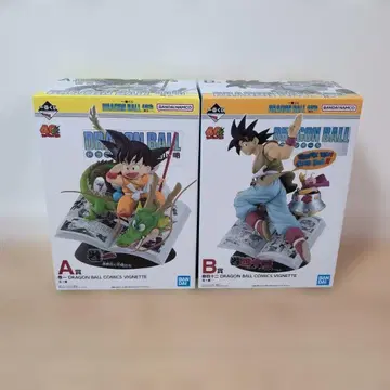 드래곤볼 1번 복권 A상 B상 세트