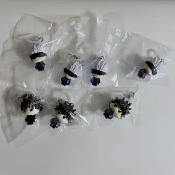 주술회전 메지루시 액세서리 고죠 사토루, 후시구로 메구미 7개 세트