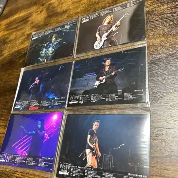 뮤지션 라이브 사진 18장 세트