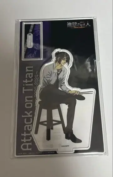 진격의 거인 아크릴 스탠드 한지 조에 가라오케의 철인