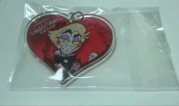 해즈빈 호텔 애니메이트 카페 아크릴 키링 루시퍼