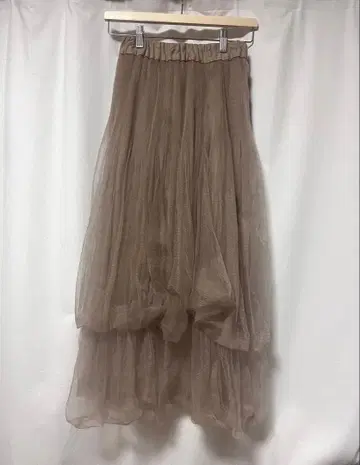 SNIDEL 롱 플레어 스커트, 샤샤 스커트