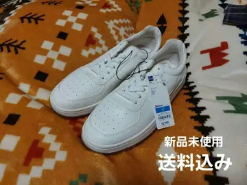 GU 코트 스니커즈 화이트 스니커즈 28.0cm 택 포함 새상품