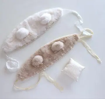 작가 브라이스 아웃핏 귀도리 헤드 액세서리