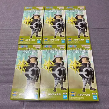 원피스 PACIFISTA 피규어 6세트