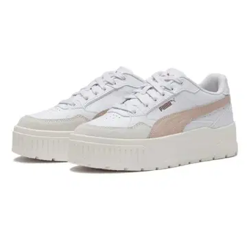 PUMA 스니커즈 22.5cm 카르멘 화이트/핑크