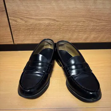 [ HARUTA ] 블랙 로퍼