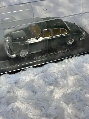 일본산 명차 컬렉션 Jaquar MK II 1/43