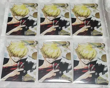 가정교사 히트맨 REBORN! 벨 마그넷 스티커 아마노 아키라 전시회