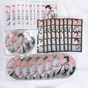 코미코미 오브 더 이어 2024 아크릴 코스터 폴라로이드 나츠메 이사쿠