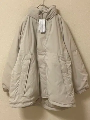 워셔블 충전솜 몬스터 후드티 블루종 슬로브 이에나 새상품 36