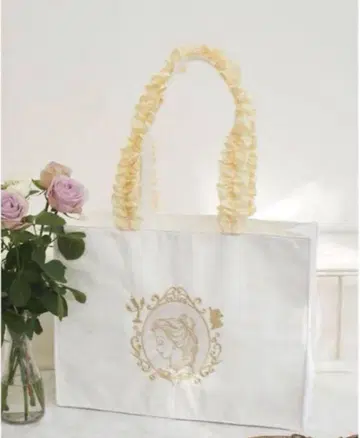 Maison de FLEUR 디즈니 콜라보 토트백