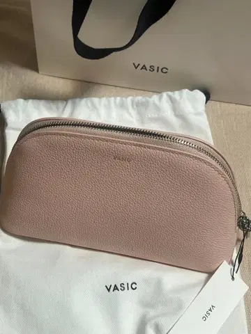 VASIC 라이트 핑크 파우치