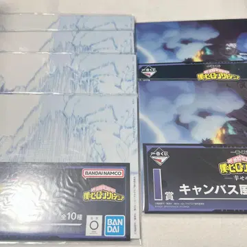 나의 히어로 아카데미아 캔버스풍 보드 토도로키 다비 토야