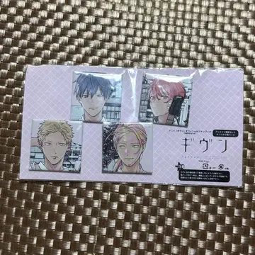 기븐 팬북 유상 혜택 캔뱃지