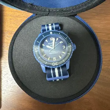 [ 새상품 ] 블랑팡 스와치 아틀란틱 오션