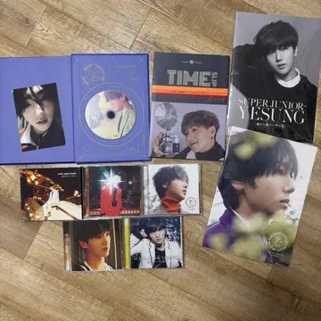 SUPER JUNIOR YESUNG CD DVD 세트 묶음 판매