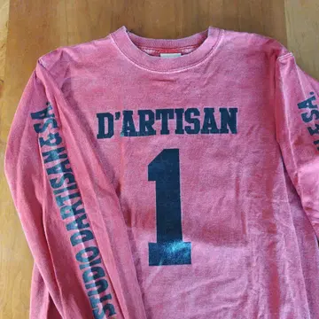 D'ARTISAN 롱 슬리브 티셔츠