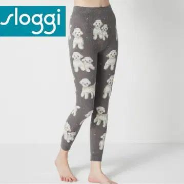 새상품 Triumph 슬로기 sloggi 니트 립 편직 9부 니트 팬츠