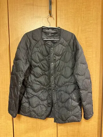 UNIQLO WHITE MOUNTAINEERING 자켓 L 블랙