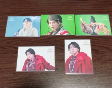 Mrs. GREEN APPLE FJORD 포토 카드 오오모리 모토키