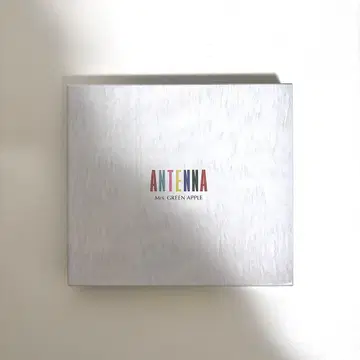 Mrs. GREEN APPLE ANTENNA 초회 한정판 DVD 포함
