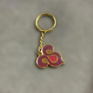 태국 국제 항공 구 로고 키링