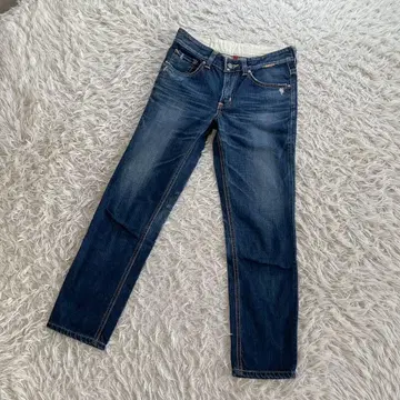 에드윈 크롭 데님 팬츠 사이즈 XS