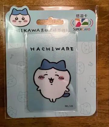 [ 미개봉 ] 치이카와 (먼작귀) 대만 요요카드 요요카 하치와레