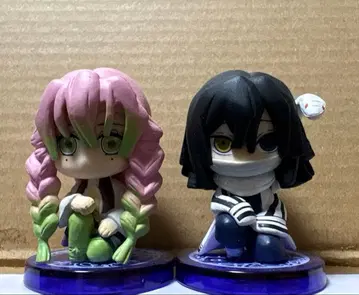 귀멸의 칼날 스와라세타이 이쿠로 오바나이 칸로지 미츠리 오바미츠 세트