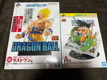 제일복권 드래곤볼 라스트 원상 A상