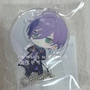 사카키 네스 3SKM 니지산지 푸치 아크릴 스탠드 키링 아크릴 스탠드