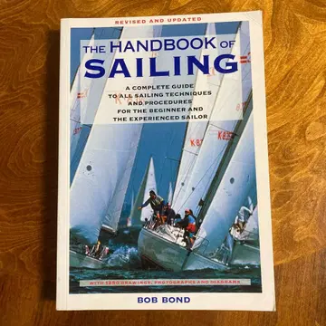 THE HANDBOOK OF SAILING in English 외국도서