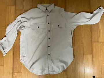 seeset 긴팔 셔츠 라이트 베이지