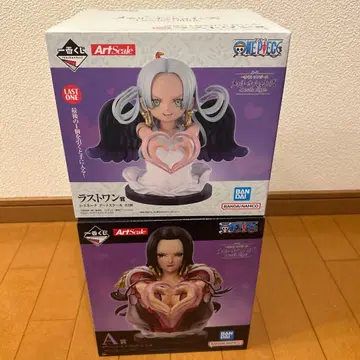 제일복권 원피스 메모리 오브 히로인즈 라스트 원상 A상 세트