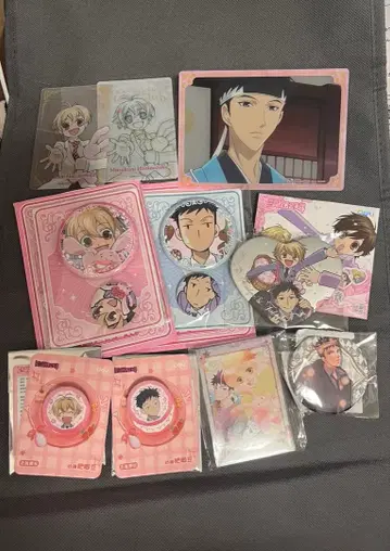 벚꽃 고등학교 호스트부 모리노즈카 타카시 하니노즈카 미츠쿠니 세트