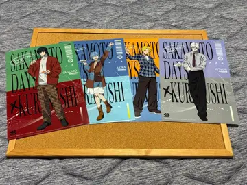 쿠라스시 사카모토 데이즈 클리어 파일 4종류