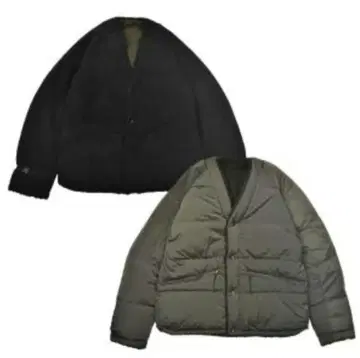 Si x TAION 리버서블 보아 다운 가디건