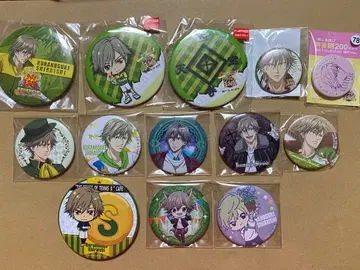 테니스의 왕자님 캔뱃지 시로이시