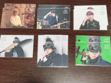 Mrs. GREEN APPLE FJORD 포토 카드 와카이 히로토