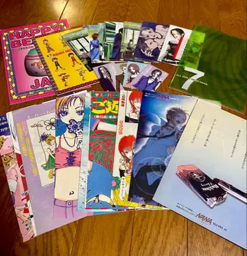 야자와 아이 NANA 파라다이스 키스 Cookie 28화 발췌 굿즈